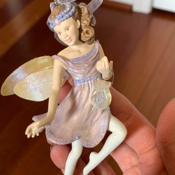 2001/2002 Hallmark Frostlight Fairies Keepsake Ornament Set - Picture 9 of 10